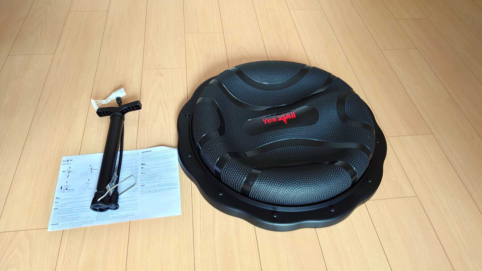 yes4all バランスドーム